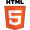 Logo HTML 5 - Valide